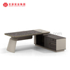 Wooden Office Manager Desk Executive Tables Office Furniture Factory Boss Desk for Offices