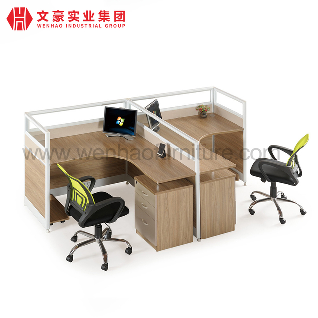 Luxury Commercial Furniture Modular Office Desks Partition Office Tables Cubicle Workstation