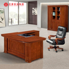 Veneer Table Finish Executive Table Office Furniture Executive Desk Staff Office Table For Sale