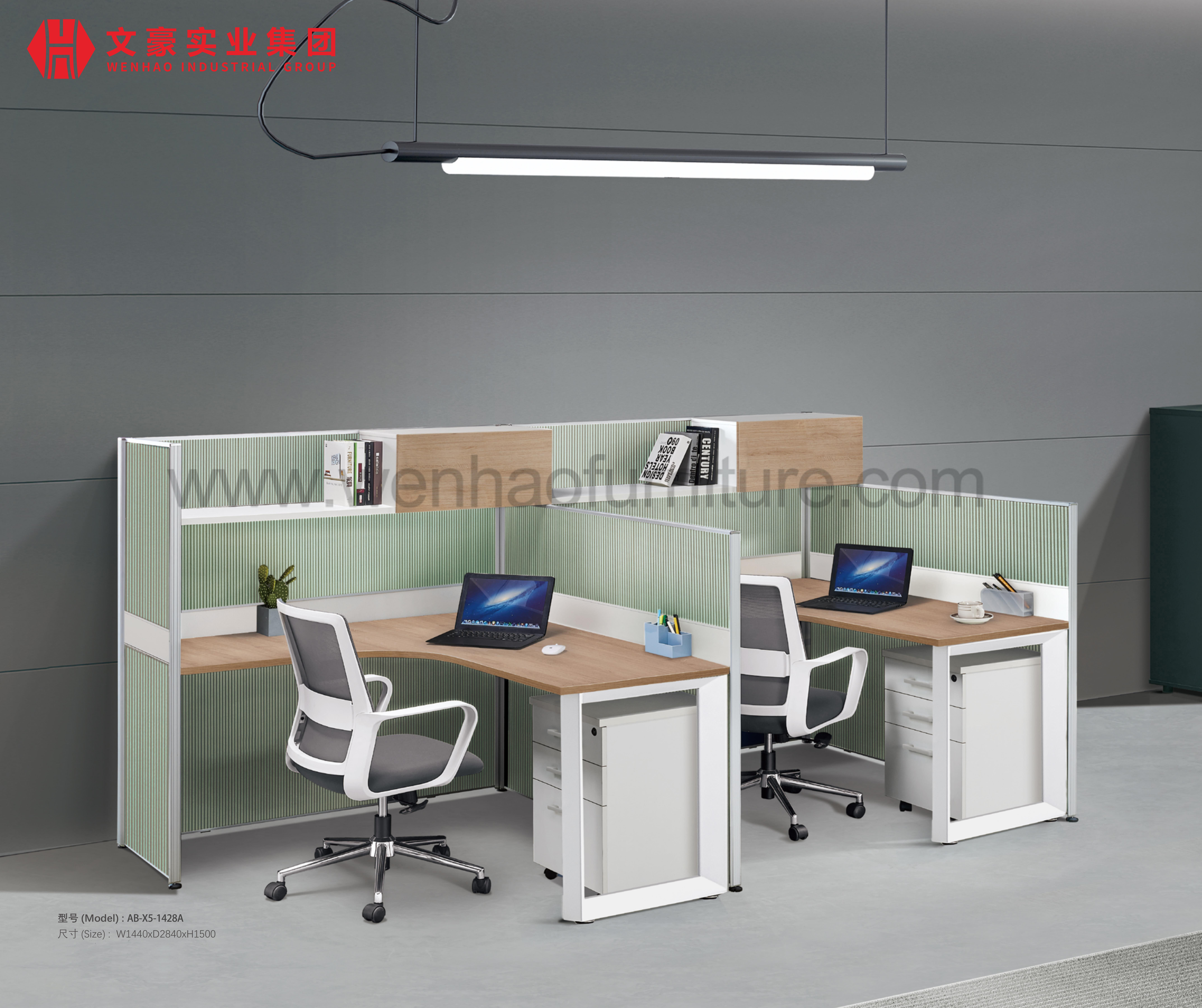 Hot Sale Modern Combination Cubicle Desk Workstation Partitions Modular Open Office Workstation