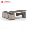 Chinese Suppliers CEO Modern Office Table Boss Executive Desk Office Computer Shape L Desk