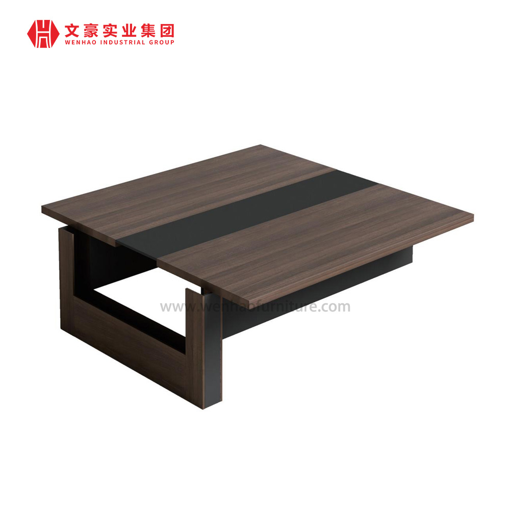 Custom Modern stylish office furniture meeting table designs long contemporary office table