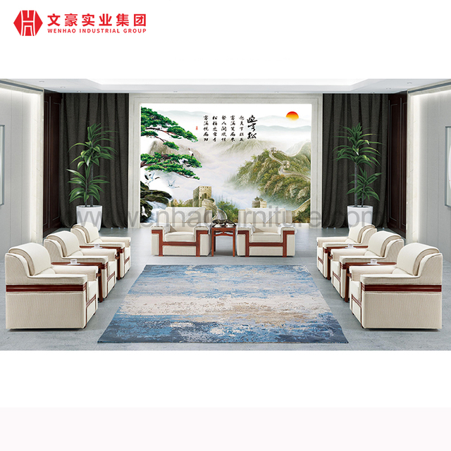 Executive Office Space Modern Single Sofa Conference Room Furniture