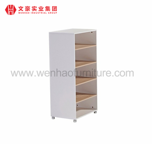 New Modern Wooden Office Cabinet Fashion Design Storage Cabinet With Glass Doors Model Office Furniture
