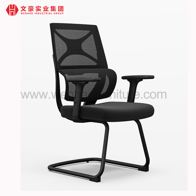Modern Upholstered Desk Chairs Mesh Conference Office Chair Manufacturer in China