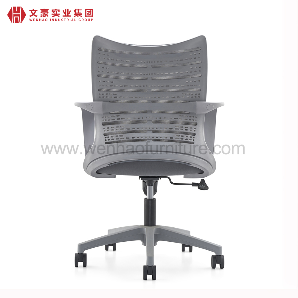 Revolving Employee Office Chairs Upholstered Ergonomic Mesh Computer Chair Factory in China