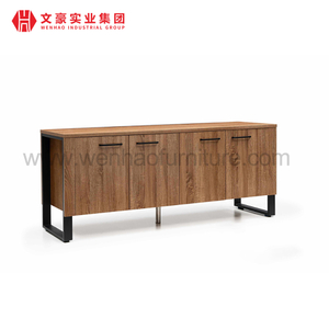 Custom Modern Design Office Furniture File Storage Cabinet File Low Storage Cabinet