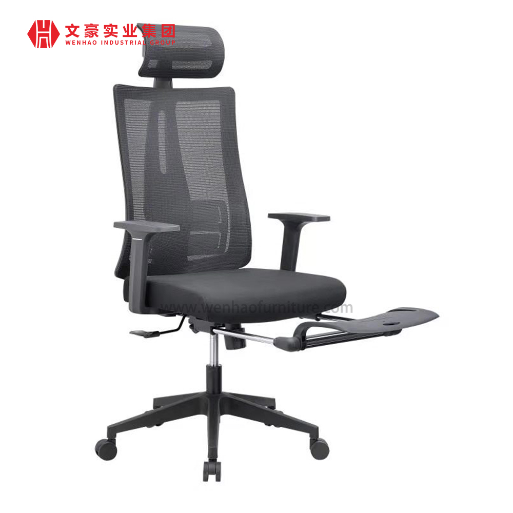 Luxury Executive Mesh Gaming Office Chair 2024 Design Colorful Ergonomic Swivel Chair With Lumbar Support Adjustable Headrest