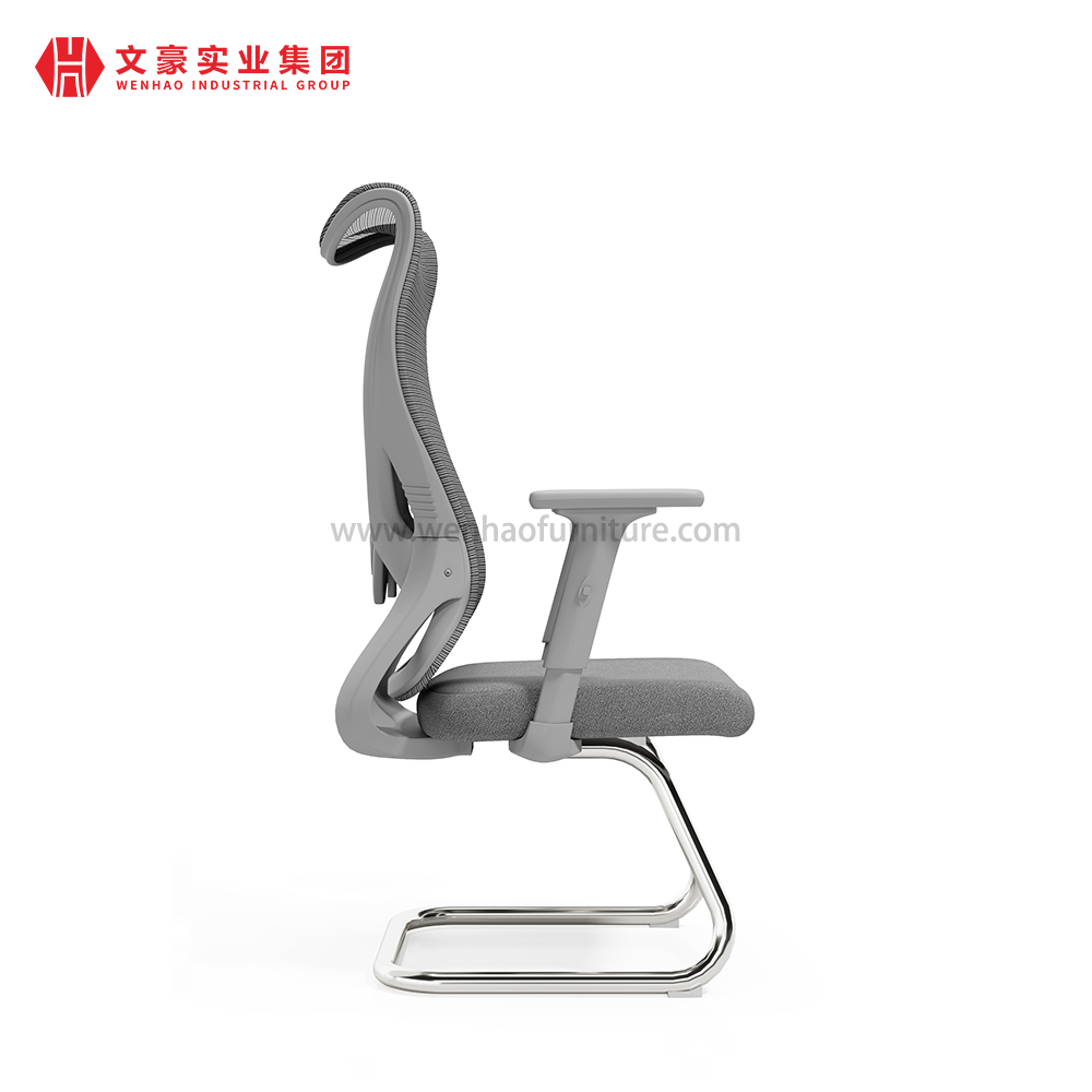Luxury Adjustable Back Office Mesh Chair Ergonomic Cute Meeting Chairs