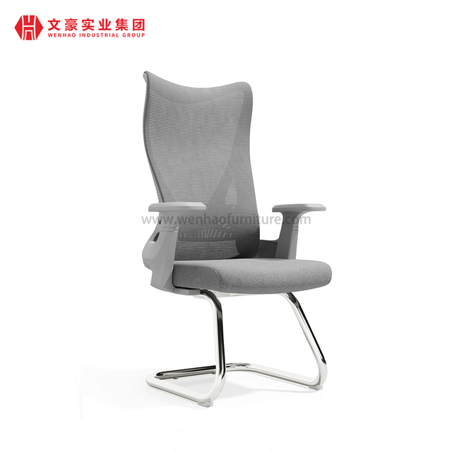 Guangdong Conference Guest Armchairs Computer Office Chairs Executive Chair Factory 