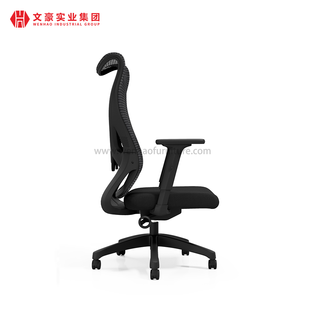 Luxurious High Back Mesh Ergo Office Chair Upholstered Desk Chairs With Wheels