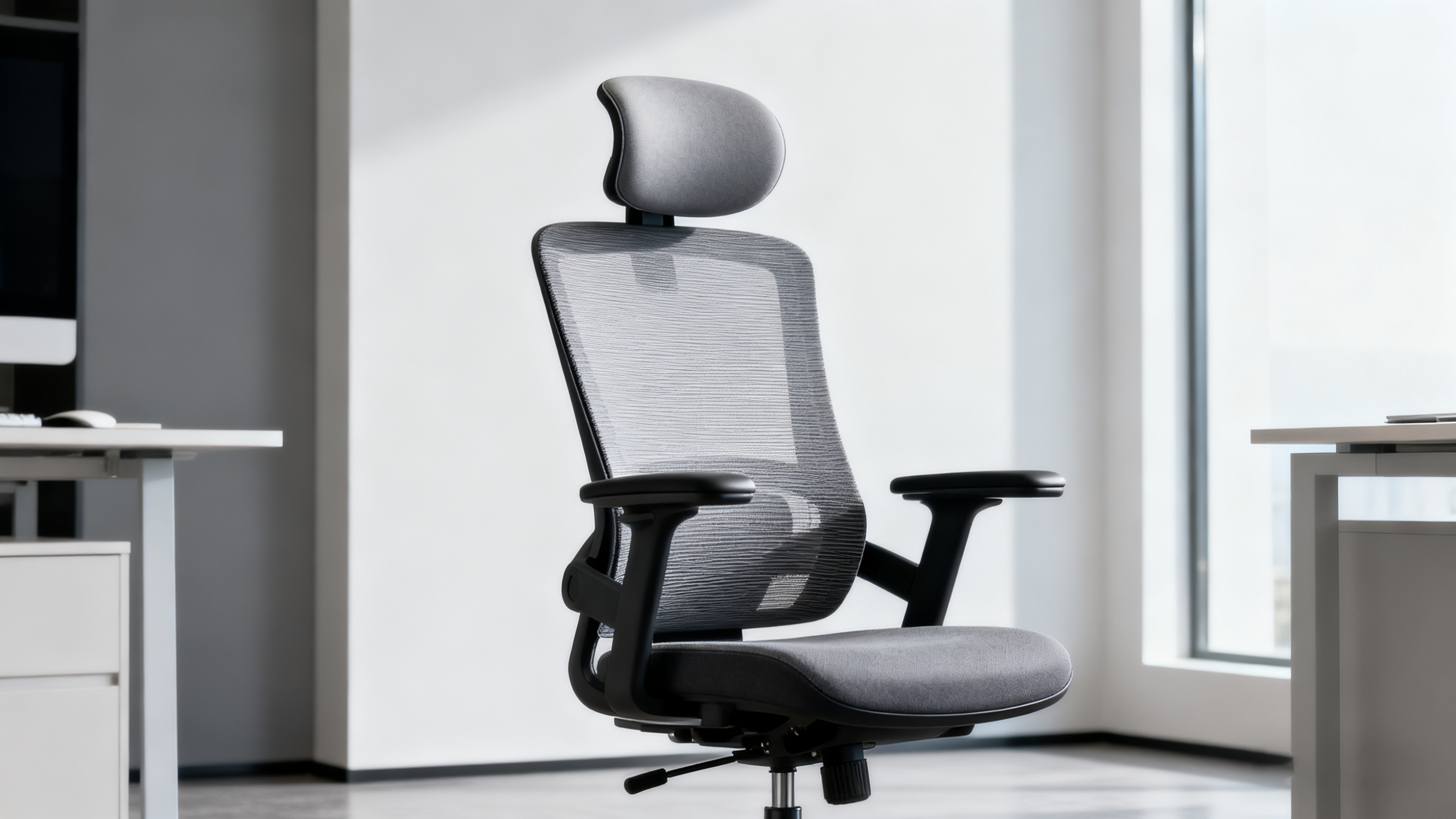 Ergonomic office chair