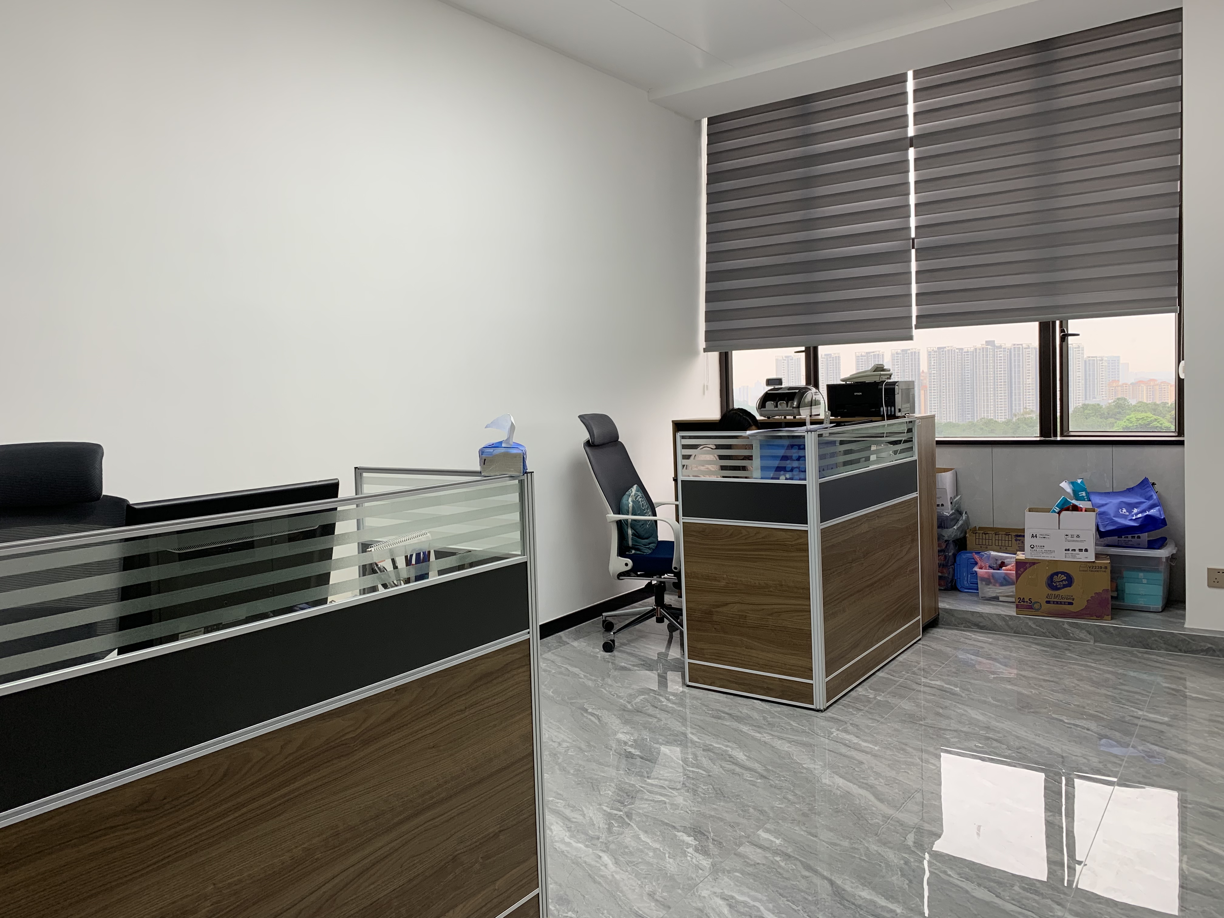 Executive office desk