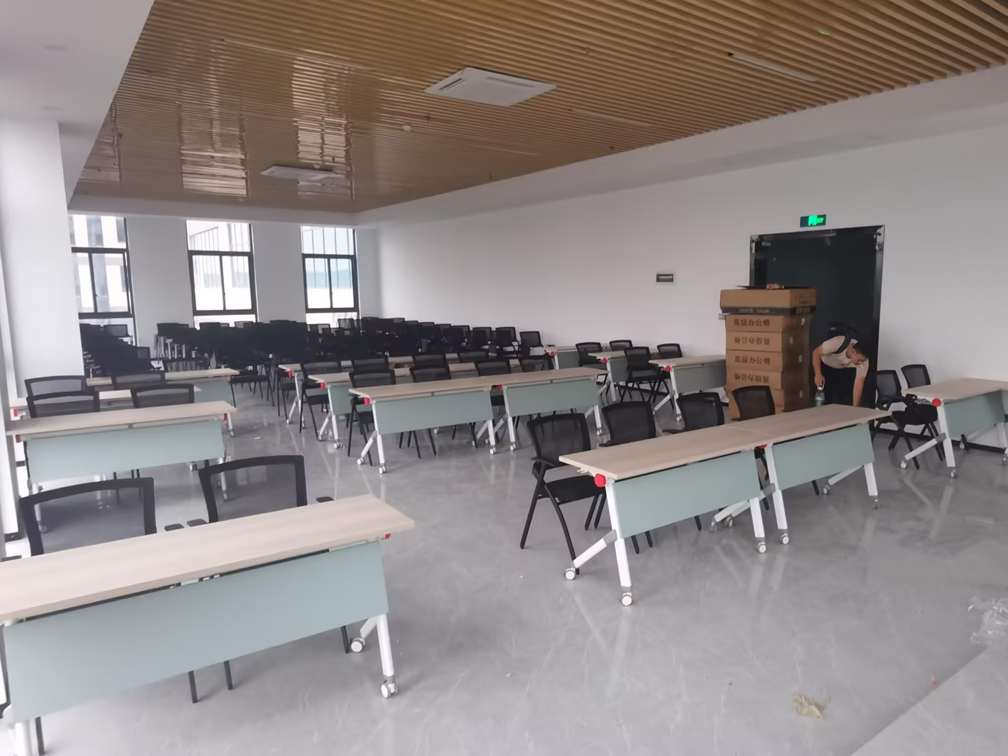 Movable Training Folding Table