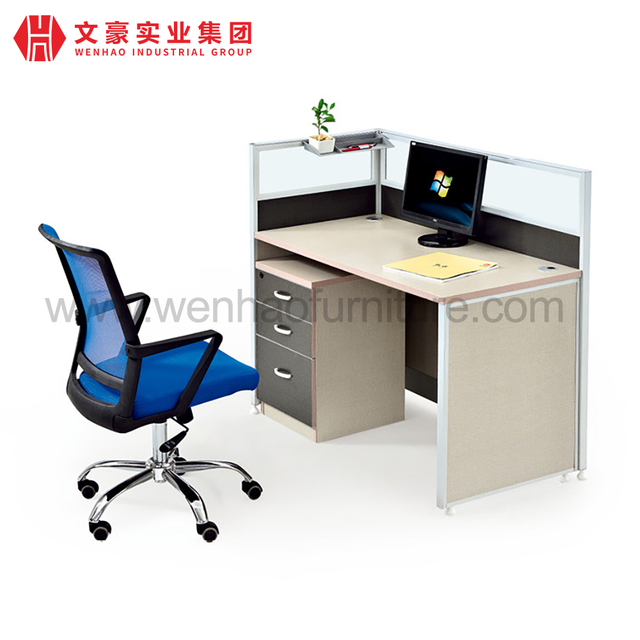 Modern Combination Cubicle Desk Workstation Partitions Modular Open Office Workstation