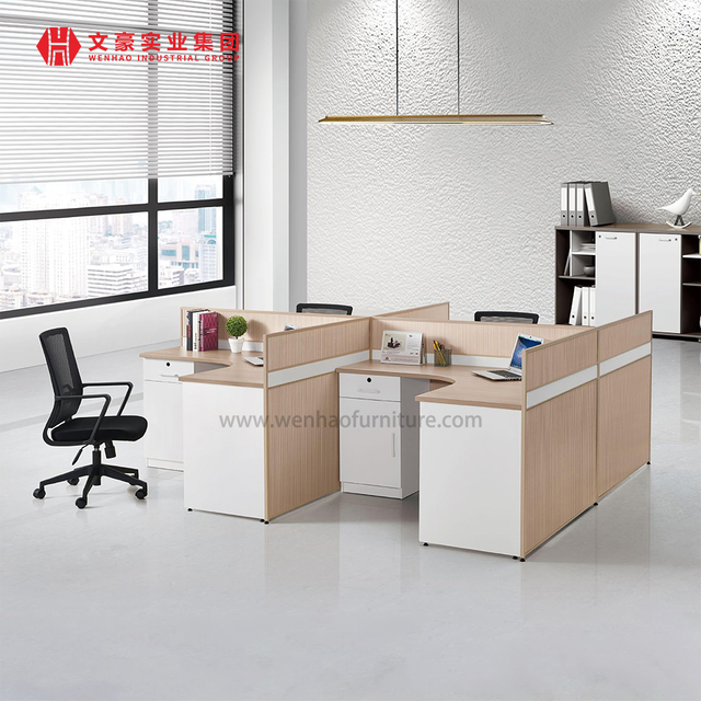 Modular Office Partition Cubicle Call Center 2 4 6 Person Desk Office Furniture Workstation