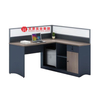 Custom Office Workstation Desk Furniture 6 Seater Person Cubicle
