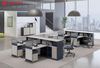 High Quality Movable Modular Workstation Desk Office Furniture Computer Office Partition