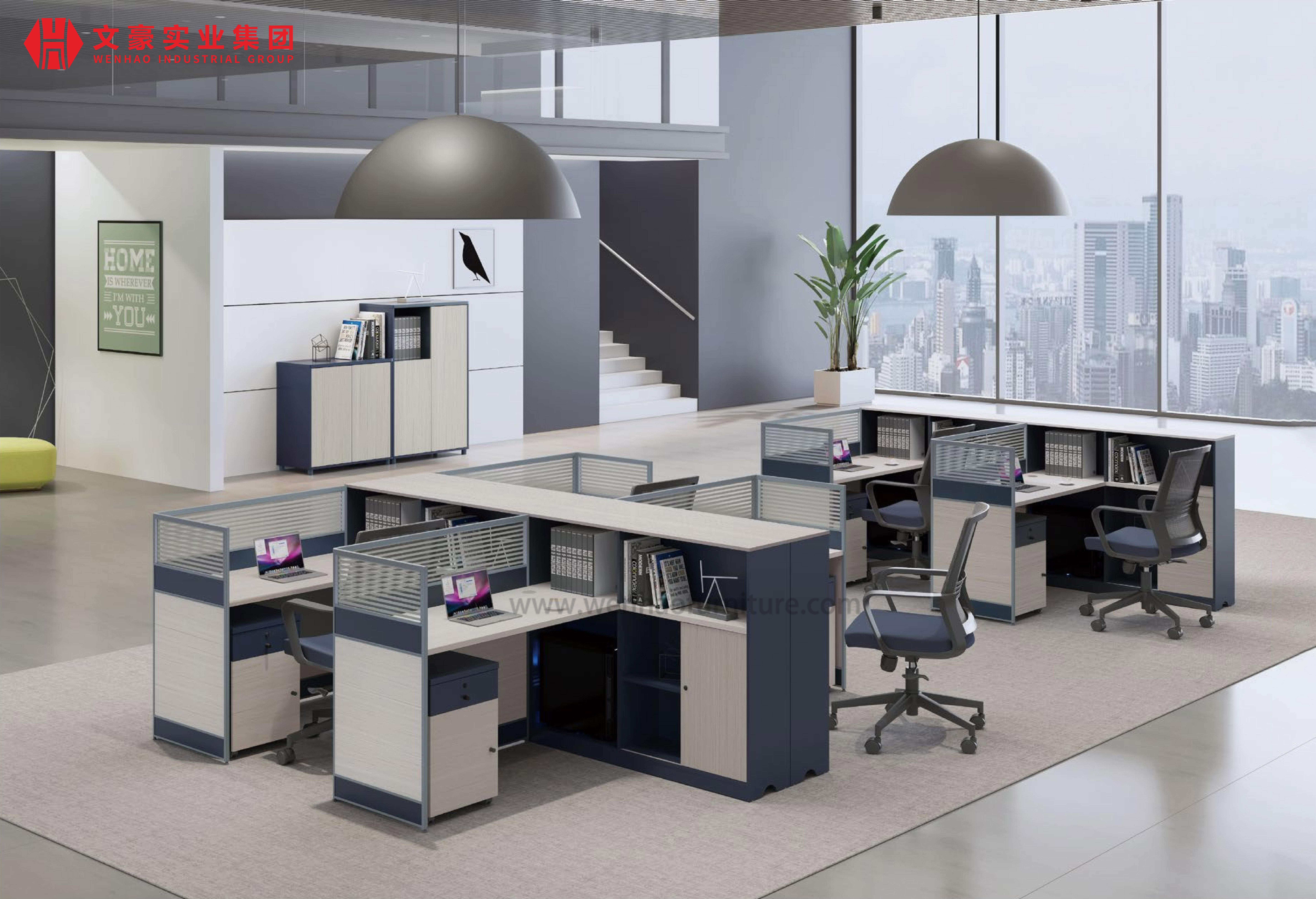 High Quality Movable Modular Workstation Desk Office Furniture Computer Office Partition