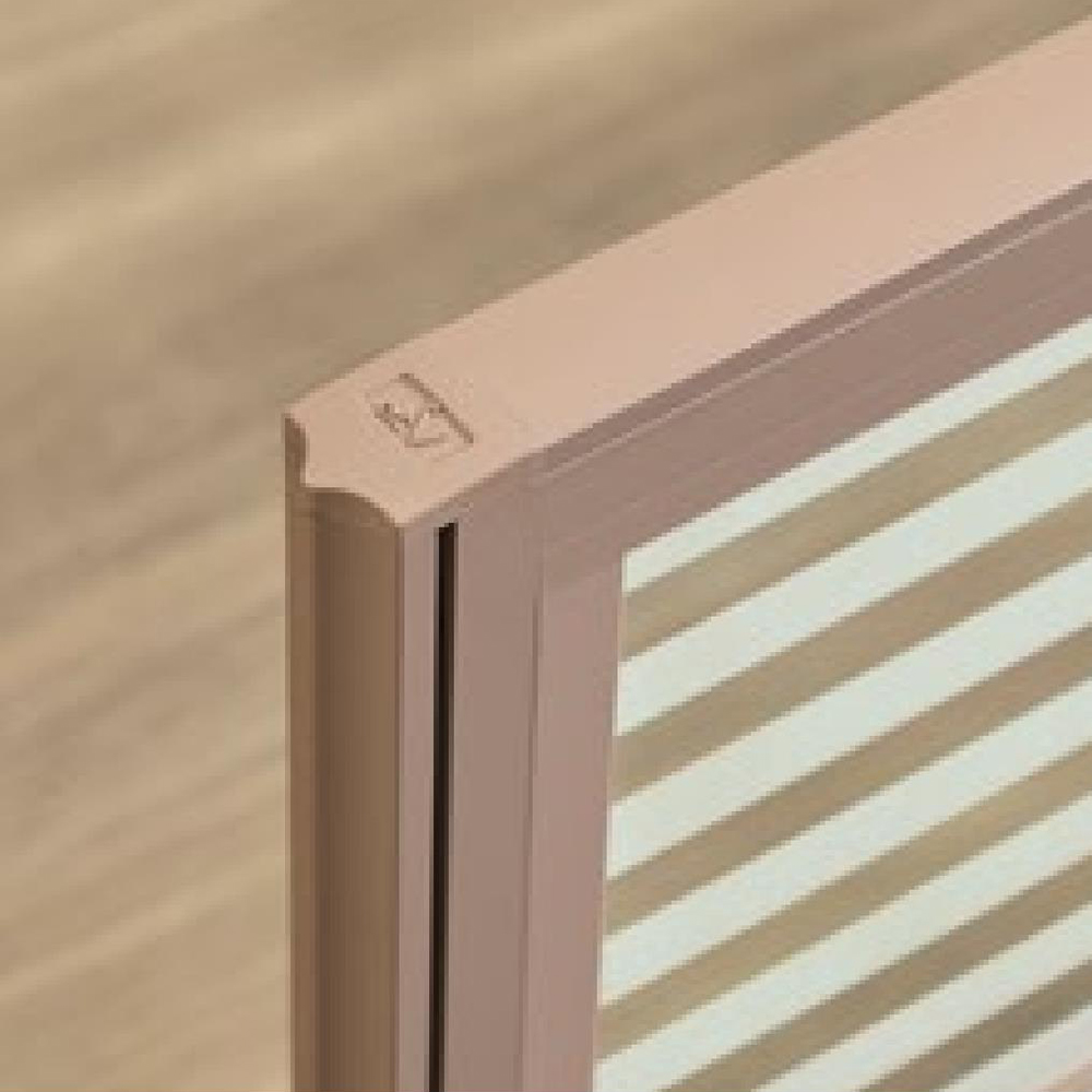 computer desk with shelves