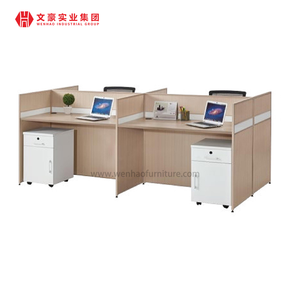 Hot Sale Customized Size Modular 6 Person Workstation Open Space Office Desks
