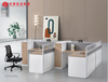 High Quality Customized Size Modern Design Open Plan Office Workstation Desk Cubicle Work Station Table