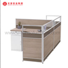 Office Cubicle Design Factory Direct Modular 4 Seat Office Workstation Cubicle for 4 Person