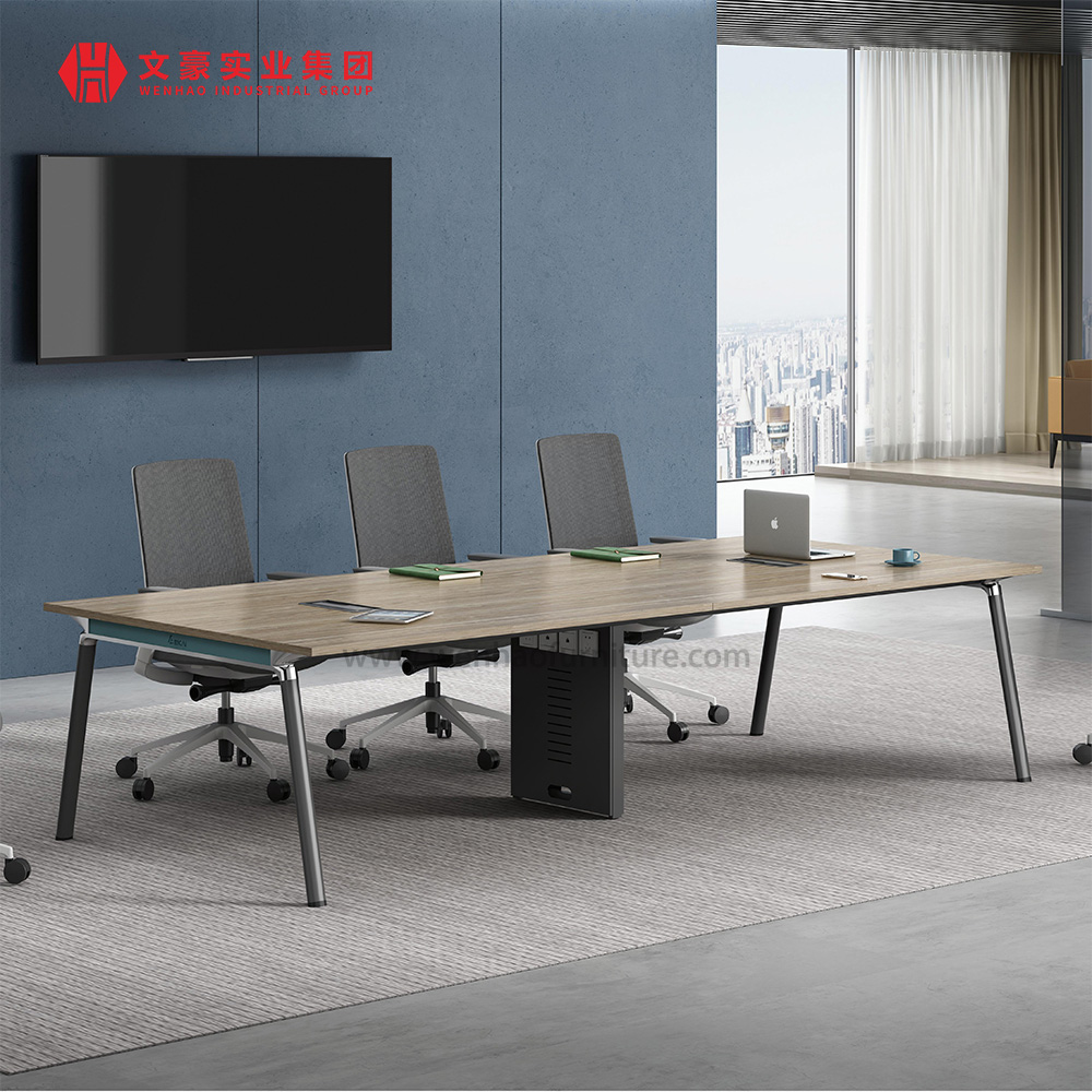 Melamine Office Table Conference Table Design Meeting Table