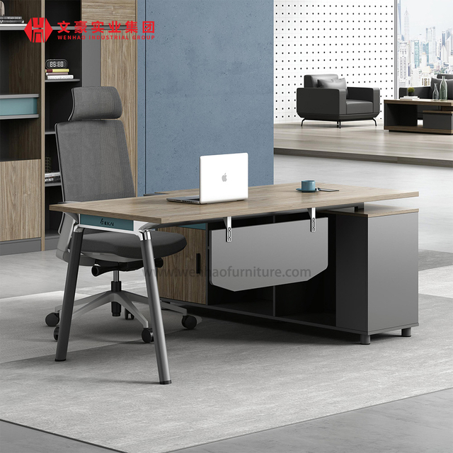 Modern L Shape Office Desk Luxury High End Executive Office Desk And Chair Ceo Boss Office Table