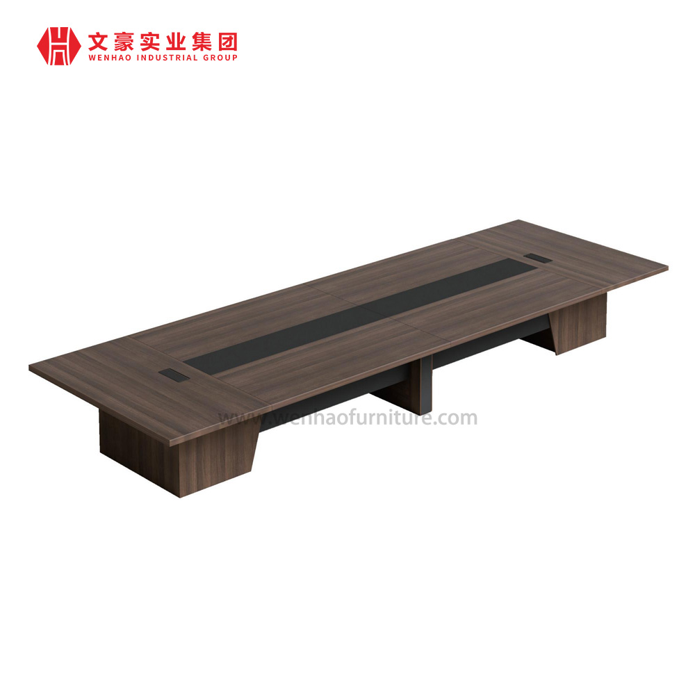 Large Conference Long Work Table Office Bench Table Combination Training Simple And Modern Office Furniture