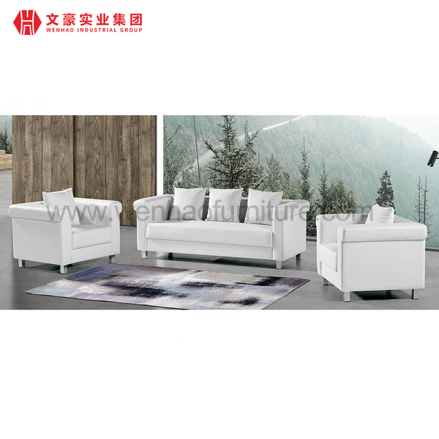 Contemporary Conference Room Offices Sofa Modern Greyish White Sofas