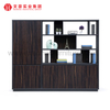 Modern Office Furniture Storage Wood File Cabinet Metal Frame Filing Cabinet Pigeon Hole Cabinet