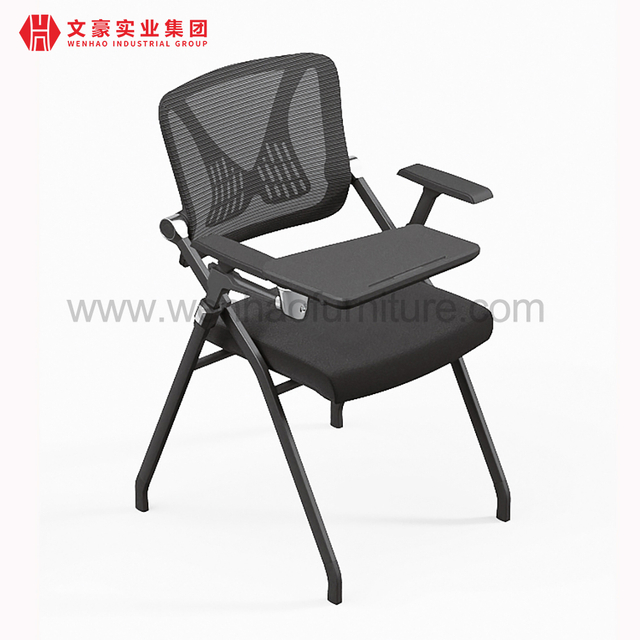 Training Chair with Writing Board Ergonomic Chairs And Desk Office Furniture Supplier
