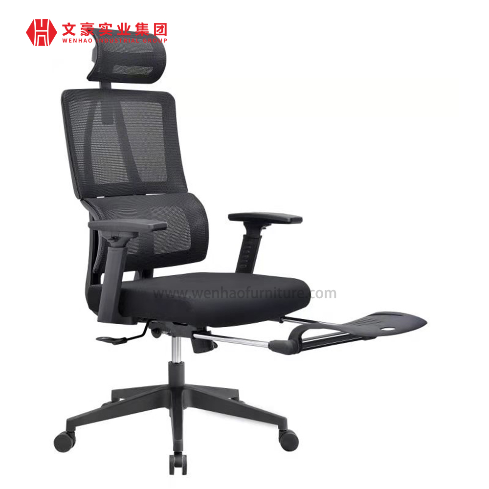 Manufacturer Commercial Furniture 3D Adjustable Mesh Chair Ergonomic High Back Office Chair