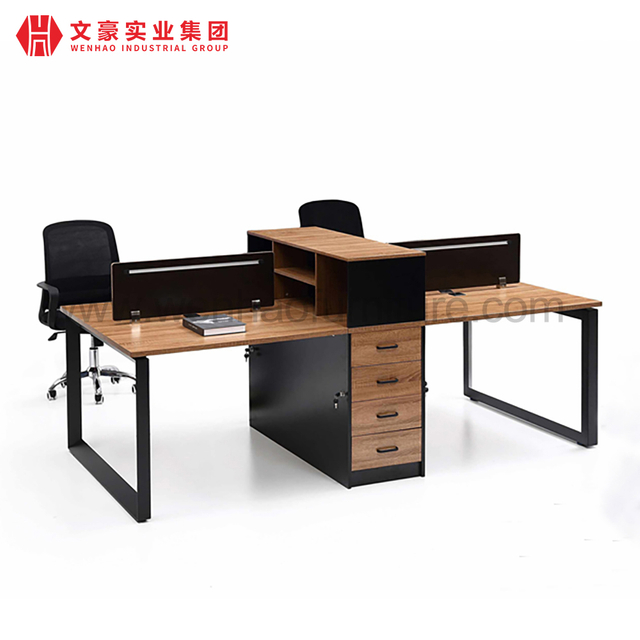 Modern Working Computer Desk with Drawers Office Work Station Furniture