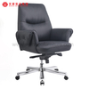 Luxury Leather Executive Office Chair Swivel Professional Upholstered Desk Chairs