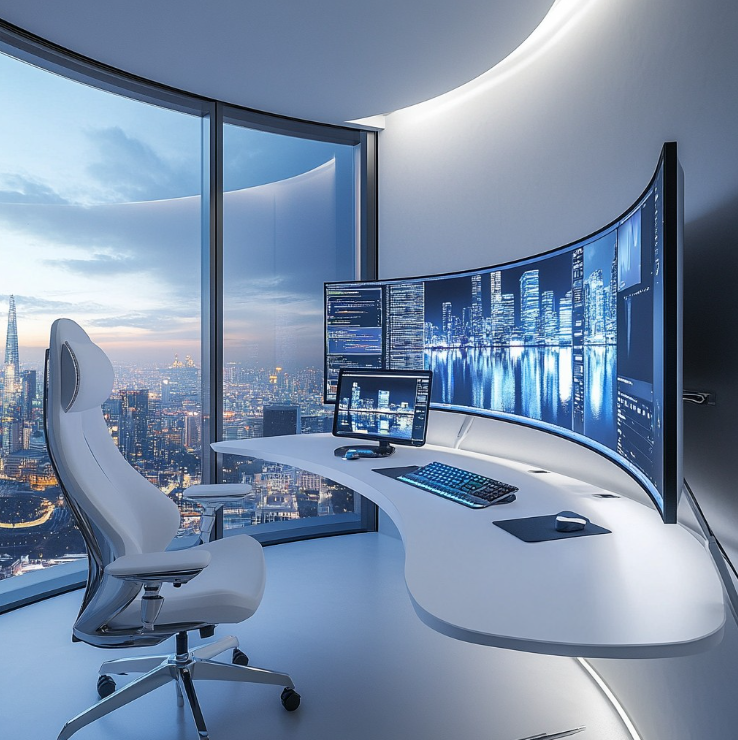 Ergonomic Computer Chair