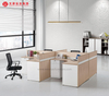Modular Office Partition Cubicle Call Center 2 4 6 Person Desk Office Furniture Workstation