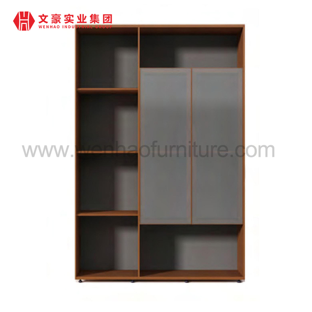 Wenhao Customization Large Office Desks And Workstation Cabinet Set