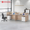 Hot Sale Customized Size Modular 6 Person Workstation Open Space Office Desks