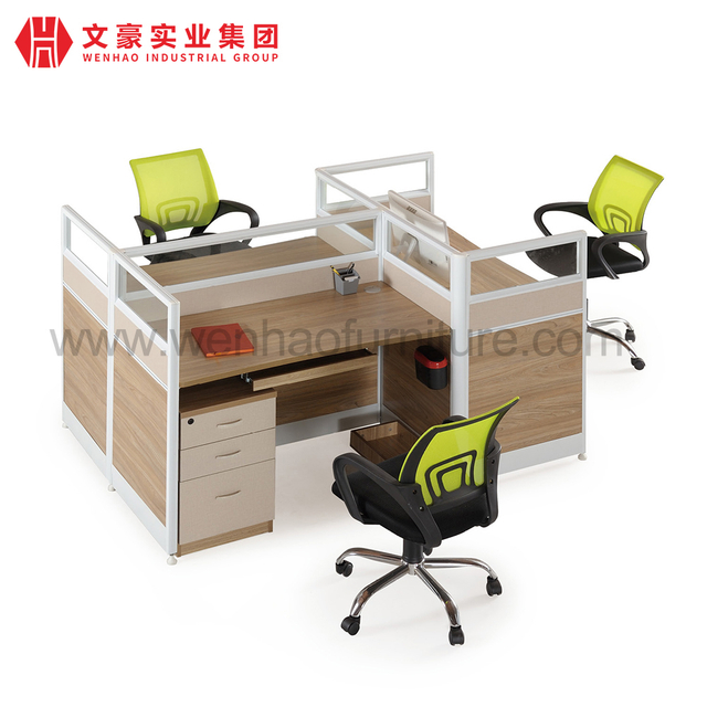 Movable Modular Workstation Desk Office Furniture Computer Office Partition Workstation Cubicles Office Workstation