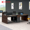 Customize 4 6 8 Person Office Partition Workstation Desktop Cubicle Call Center Workstation