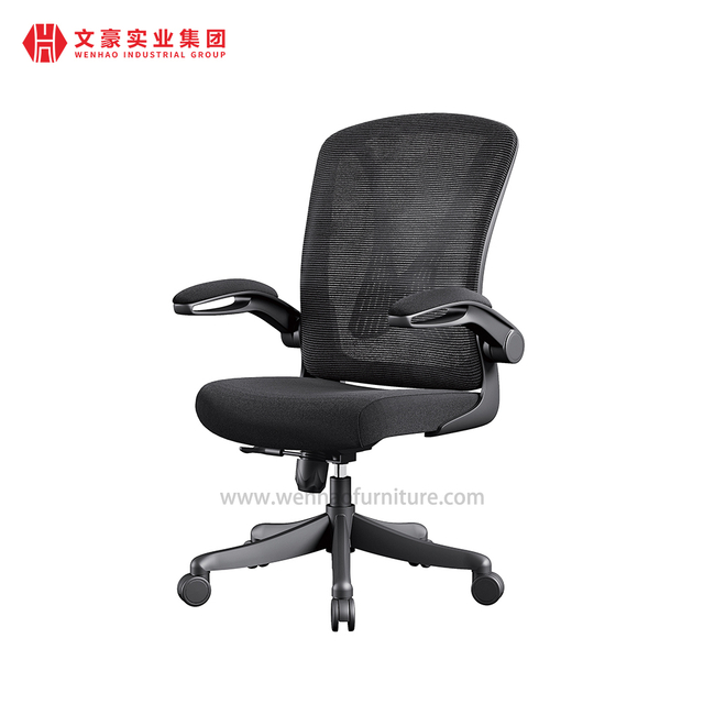 Guangdong Office Chairs Factories Modern Task Chair Best Lumbar Support Mesh Chair
