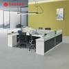Workstations Office 4 Person Office Table Furniture 4 Seater Cubicles Office Desks And Workstations