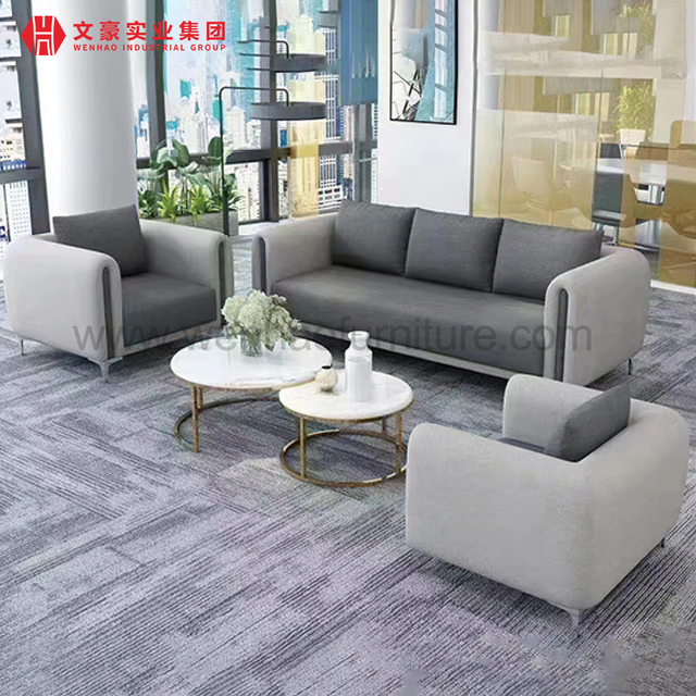 Luxury Fabric Executive Big Office Boss Room Sofa Set