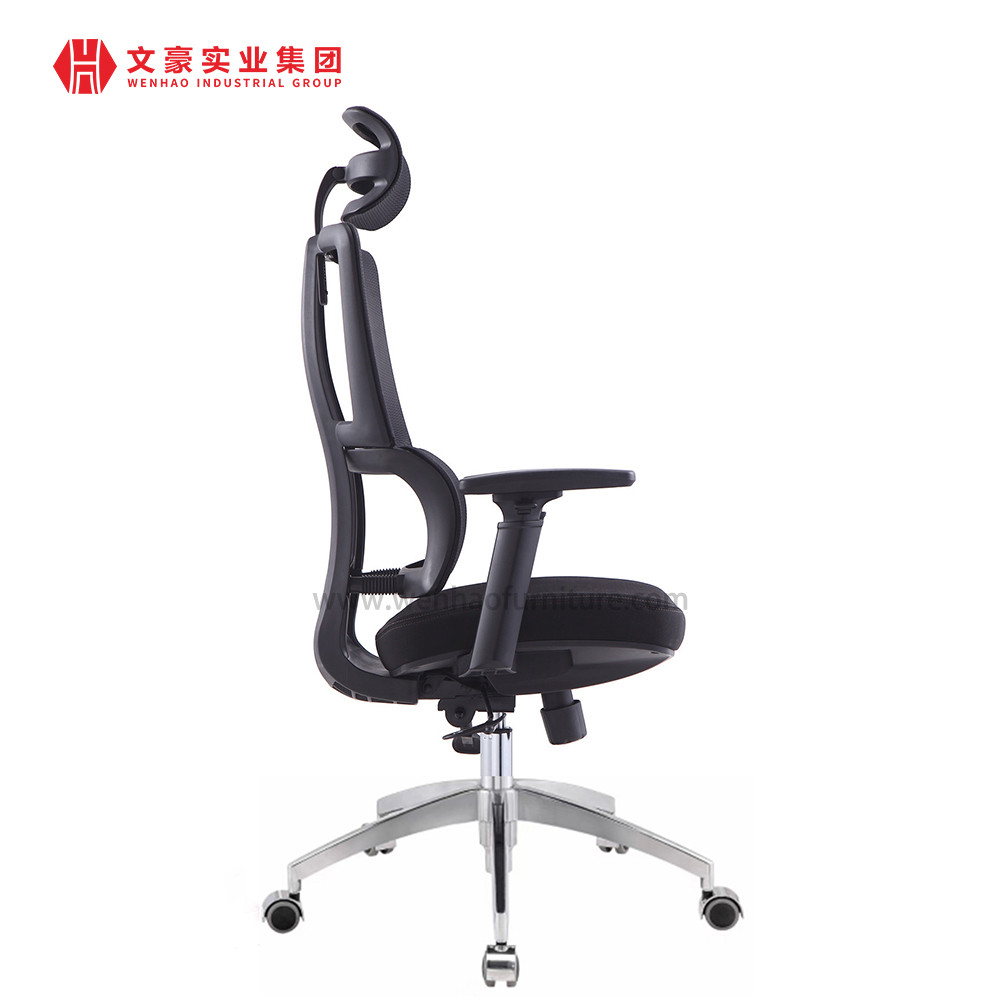 China Factory Full Mesh High Back Ergonomic Office Chair Swivel And Executive Chair With Adjustable Headrest
