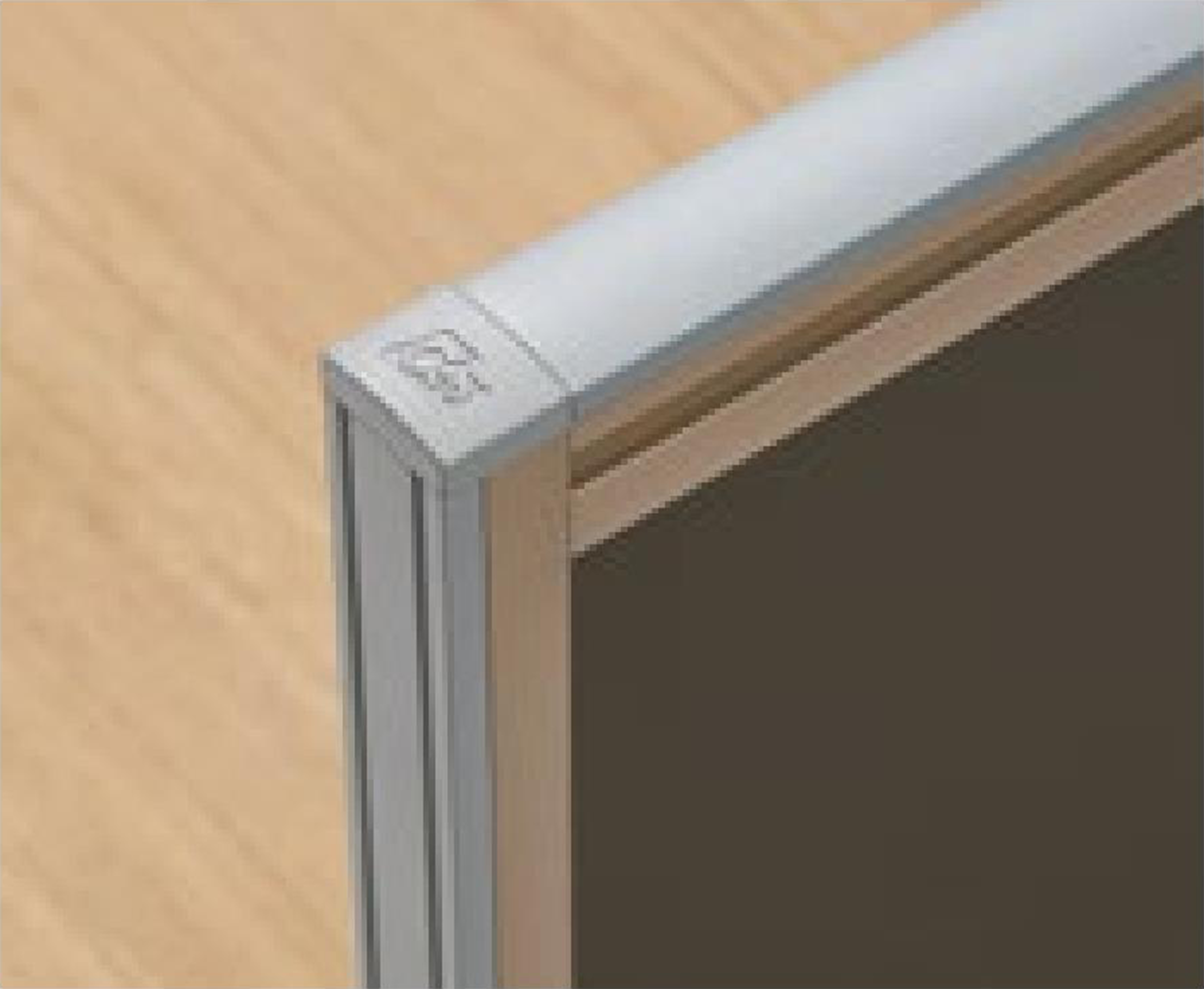 light wood office desk