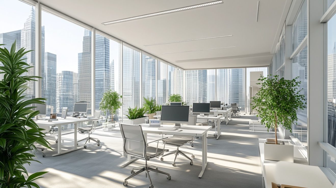 adjustable standing desk