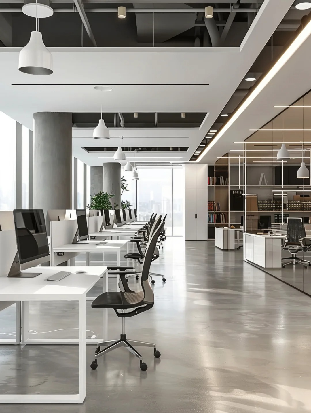 Executive office desk
