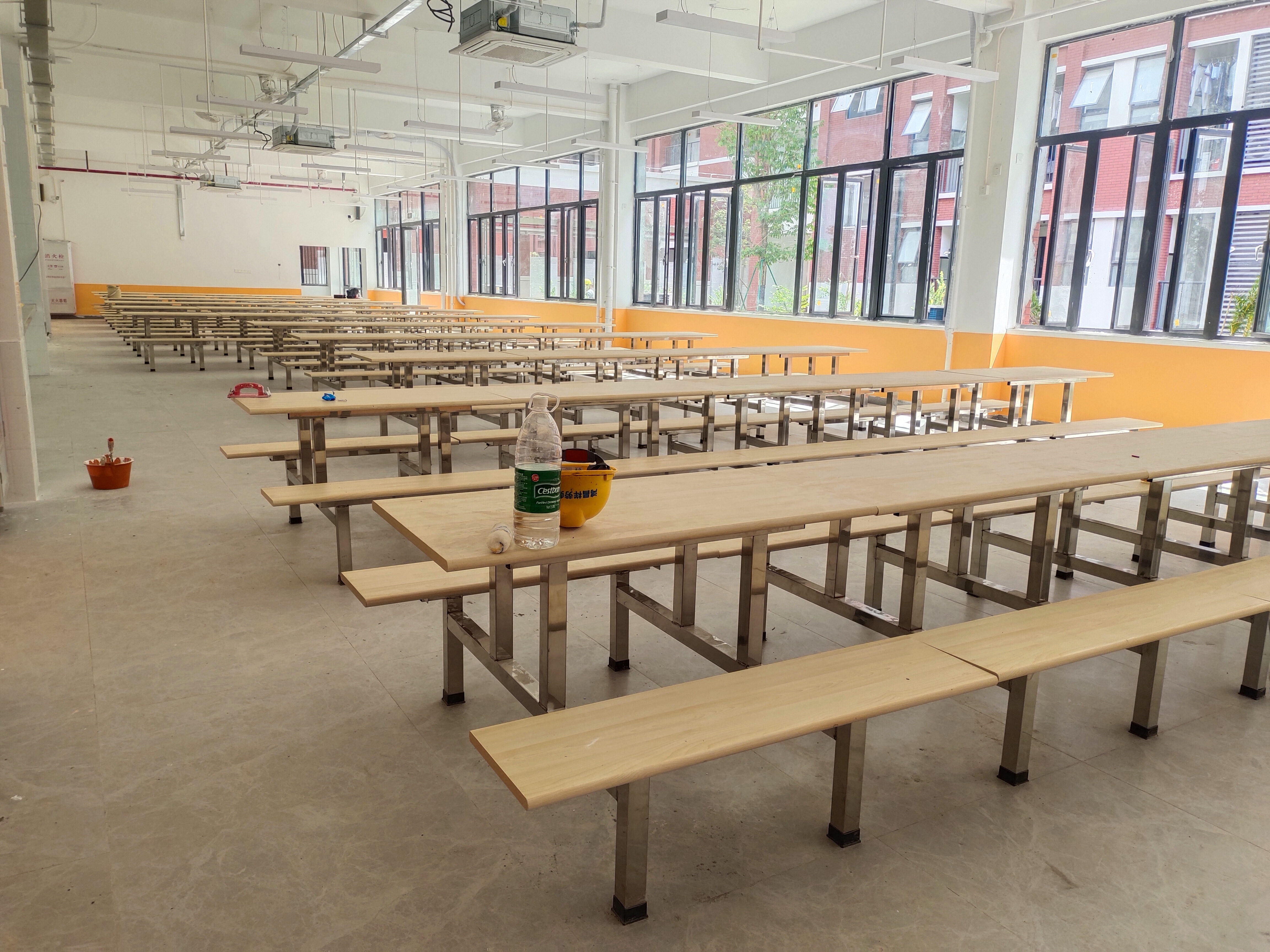Lunch table